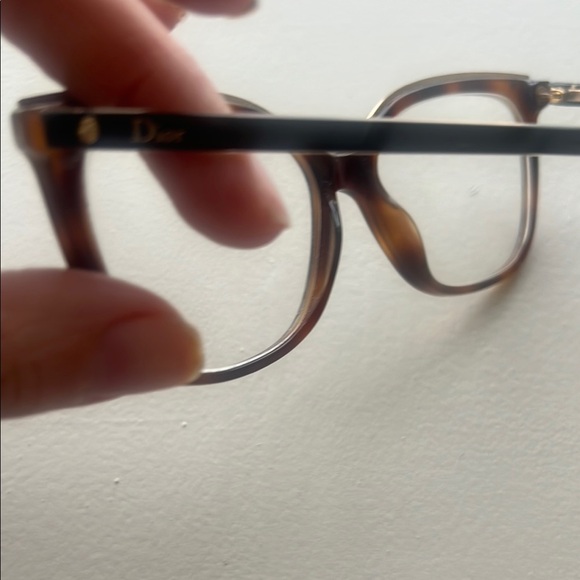 DIOR Tortoise Shell Women's Glasses - Picture 3 of 6